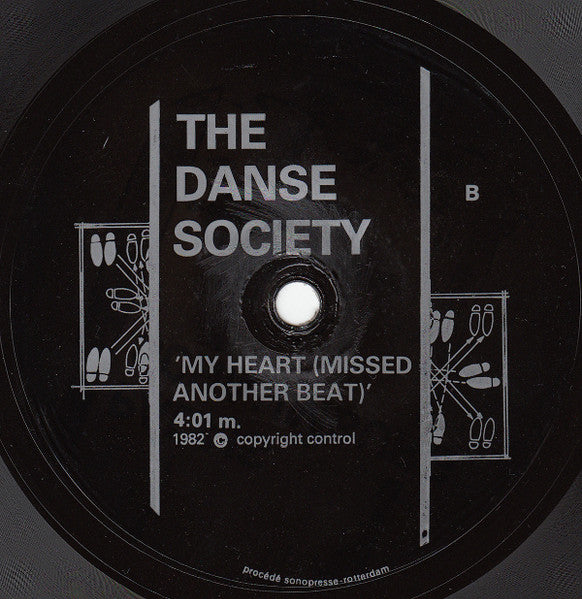 Palais Schaumburg / The Danse Society : Hockey / My Heart (Missed Another Beat) (Flexi, 7")