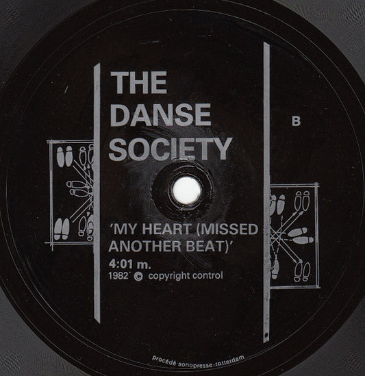 Palais Schaumburg / The Danse Society : Hockey / My Heart (Missed Another Beat) (Flexi, 7")