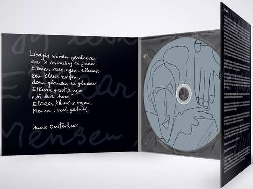 Trijntje Oosterhuis Liedjes Van Haar Vader Huub Oosterhuis : Mensen Veel Geluk (CD, Album)