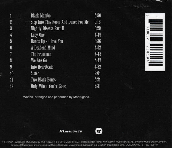 Madrugada : The Nightly Disease (CD, Album, RE)