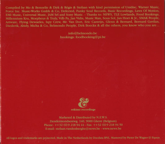 Various : Eskimo - Volume III (CD, Comp, Mixed, Dig)