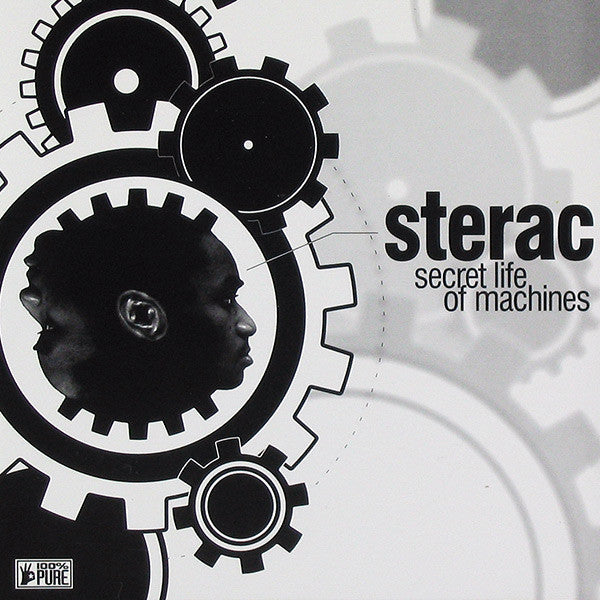 Sterac : Secret Life Of Machines (CD, Album)
