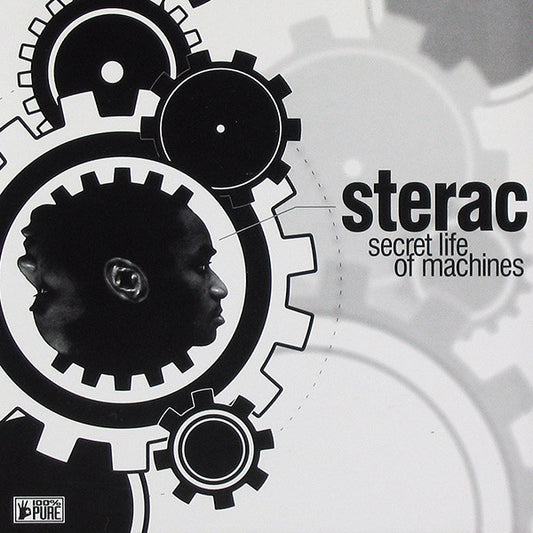 Sterac : Secret Life Of Machines (CD, Album)