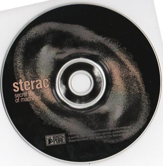 Sterac : Secret Life Of Machines (CD, Album)