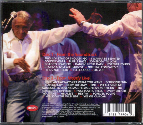 Young@Heart Chorus : Young@Heart (2xCD, Album)