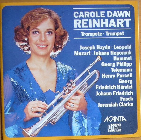 Carole Dawn Reinhart : Trompete (CD, Comp)