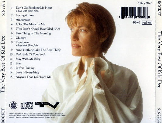 Kiki Dee : The Very Best Of Kiki Dee (CD, Album, Comp)