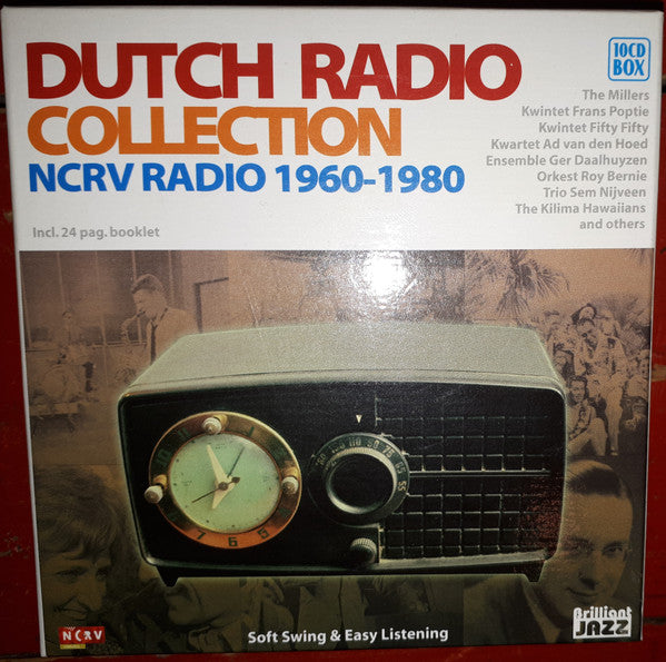 Various : Dutch Radio Collection - NCRV Radio 1960-1980 (10xCD, Comp + Box, Comp)