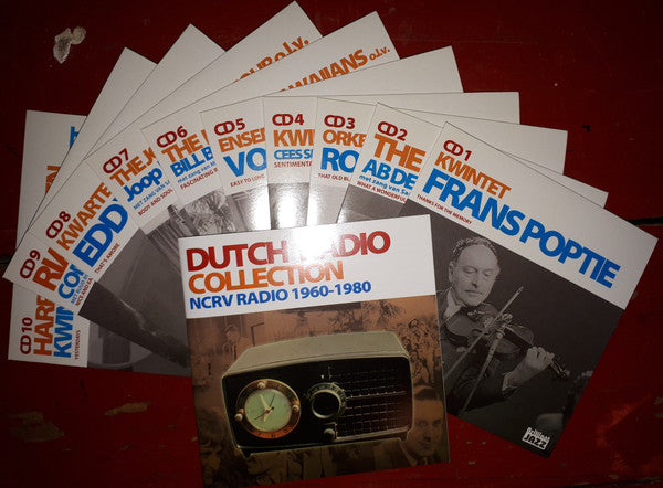 Various : Dutch Radio Collection - NCRV Radio 1960-1980 (10xCD, Comp + Box, Comp)