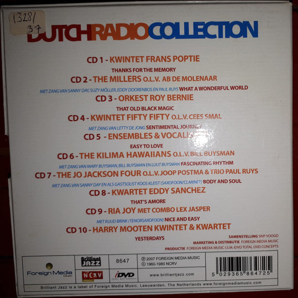 Various : Dutch Radio Collection - NCRV Radio 1960-1980 (10xCD, Comp + Box, Comp)
