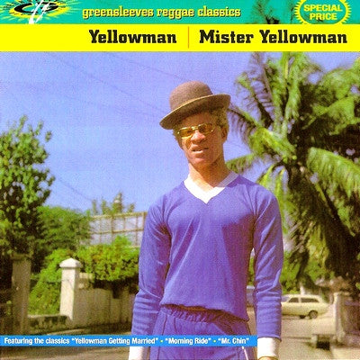 Yellowman : Mister Yellowman (CD, Album, RE, RM)