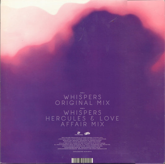 Aeroplane (4) Feat. Kathy Diamond : Whispers (12")