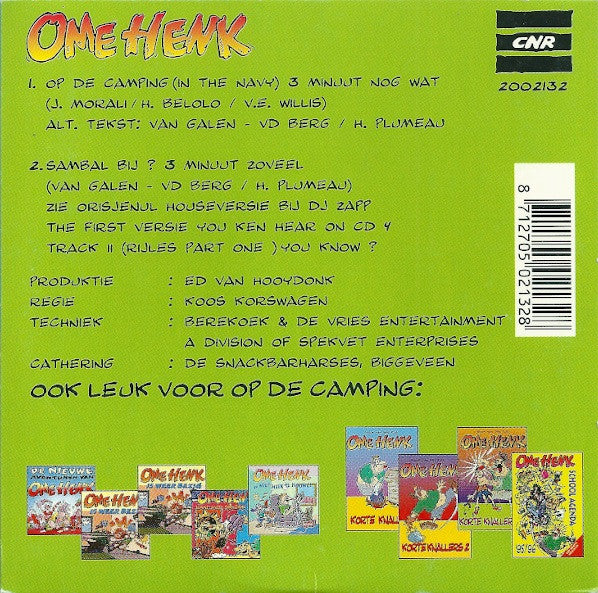 Ome Henk : Op De Camping (CD, Single)