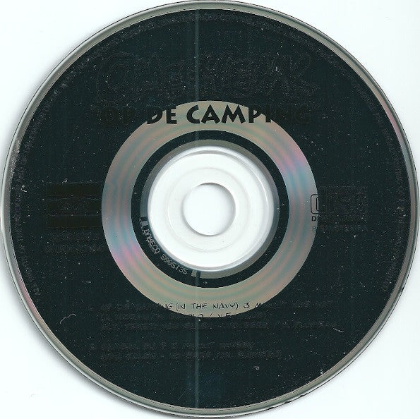 Ome Henk : Op De Camping (CD, Single)