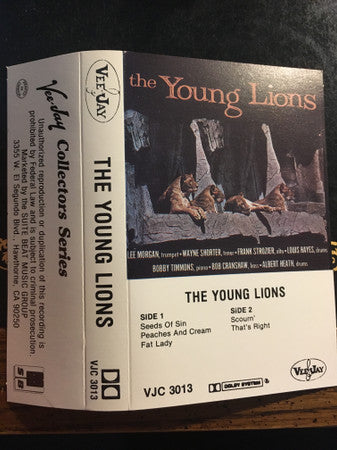 The Young Lions (7) : The Young Lions (Cass, Album, RE)