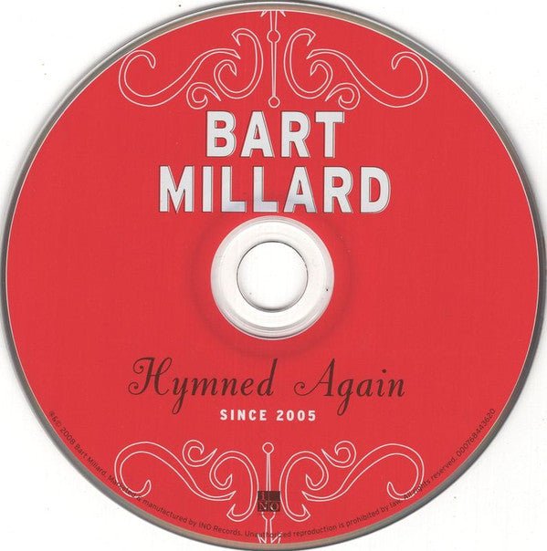 Bart Millard : Hymned Again (CD, Album, Club)