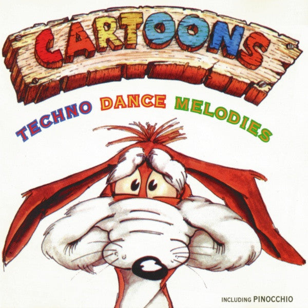 Various : Cartoons: Techno Dance Melodies (CD, Comp)