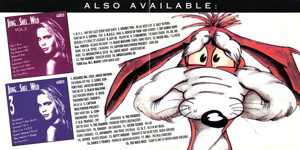 Various : Cartoons: Techno Dance Melodies (CD, Comp)