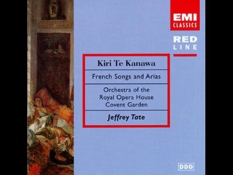 Kiri Te Kanawa : French Songs And Arias (CD, Comp)