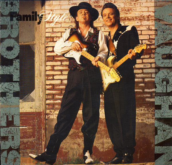 The Vaughan Brothers : Family Style (CD, Album)