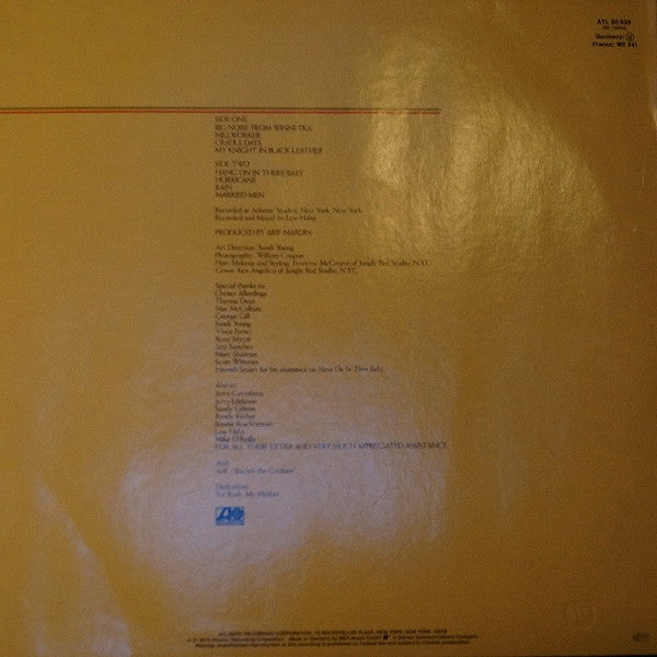 Bette Midler : Thighs And Whispers (LP, Album)
