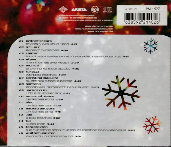 Various : Platinum Christmas (CD, Comp)