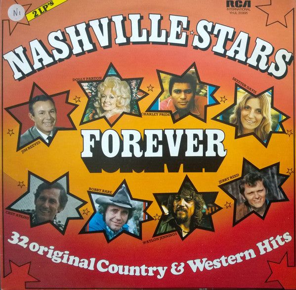 Various : Nashville Stars Forever (2xLP, Comp, Gat)