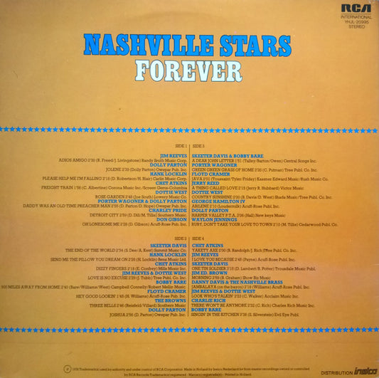 Various : Nashville Stars Forever (2xLP, Comp, Gat)
