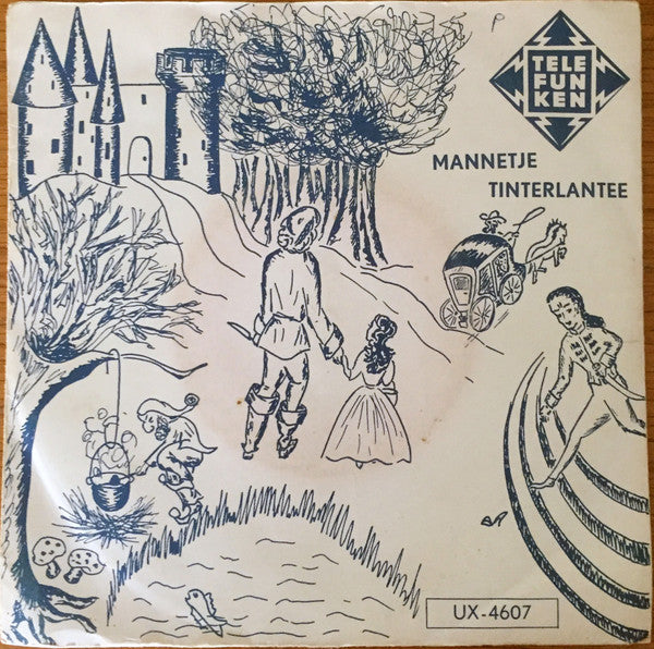 Wim Quint : Mannetje Tinterlantee (7", EP, Mono)