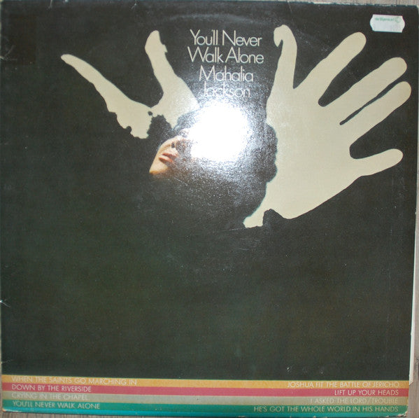 Mahalia Jackson : You'll Never Walk Alone (LP, Comp, RP)
