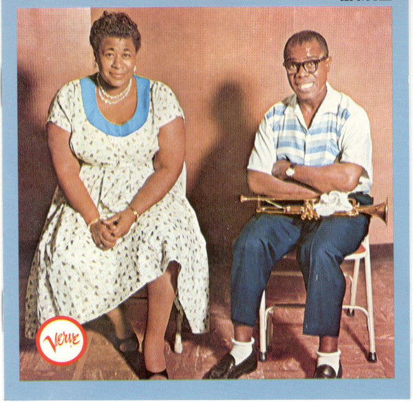 Ella Fitzgerald & Louis Armstrong : Ella And Louis (CD, Album, RE, RM)