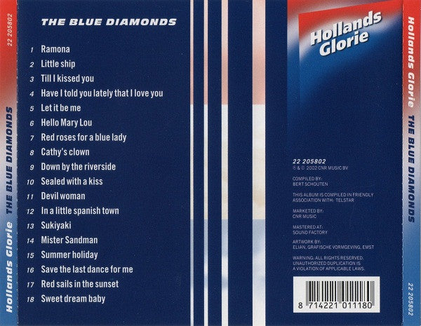 The Blue Diamonds : The Blue Diamonds (CD, Comp)