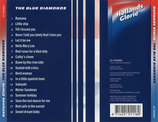 The Blue Diamonds : The Blue Diamonds (CD, Comp)
