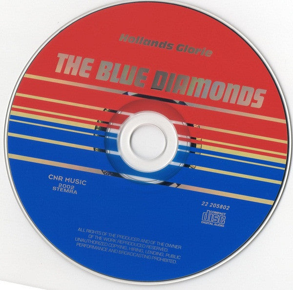 The Blue Diamonds : The Blue Diamonds (CD, Comp)