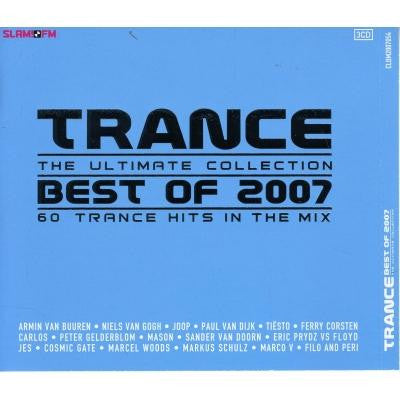 Various : Trance - The Ultimate Collection Best Of 2007 (3xCD, Comp, Mixed)