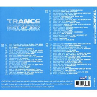 Various : Trance - The Ultimate Collection Best Of 2007 (3xCD, Comp, Mixed)