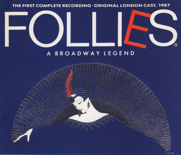 Stephen Sondheim : Follies - A Broadway Legend (2xCD, Album)