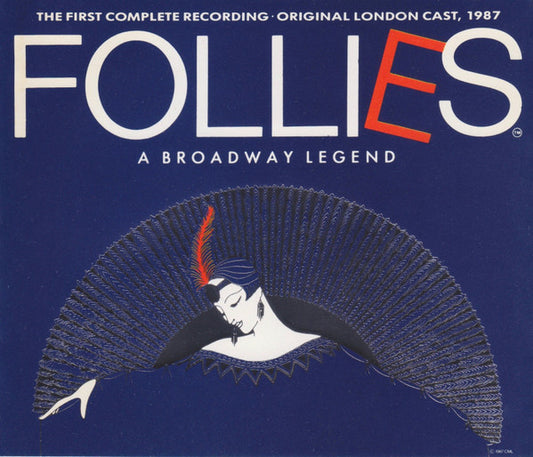 Stephen Sondheim : Follies - A Broadway Legend (2xCD, Album)