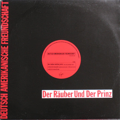 Deutsch Amerikanische Freundschaft : Der Mussolini (12", Single)