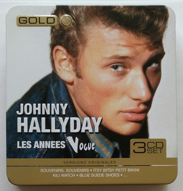 Johnny Hallyday : Les Années Vogue (3xCD, Comp + Box)