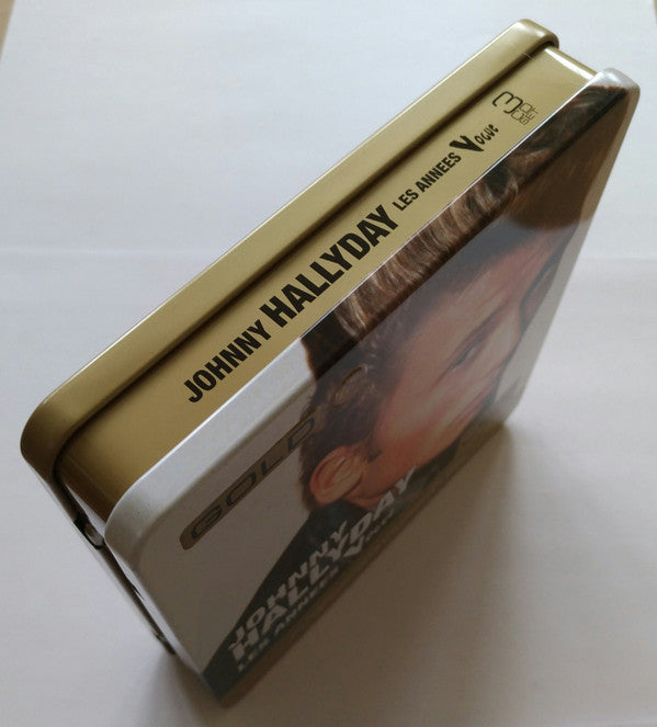 Johnny Hallyday : Les Années Vogue (3xCD, Comp + Box)