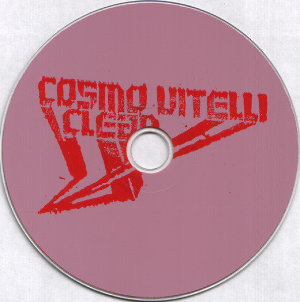 Cosmo Vitelli : Clean (CD, Album, Copy Prot.)