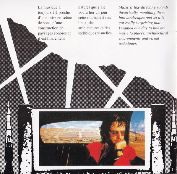 Jean-Michel Jarre : Destination Docklands (The London Concert) (CD, Album, RE, RM)