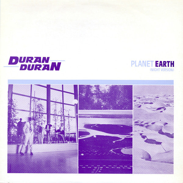 Duran Duran : Planet Earth (Night Version) (12", Single)