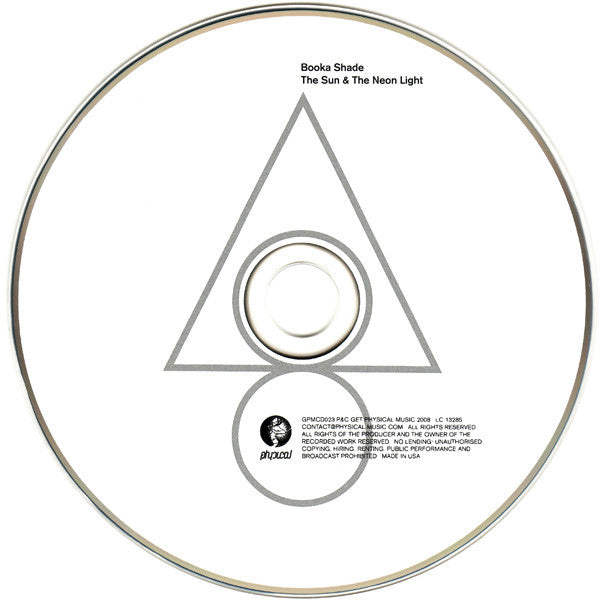 Booka Shade : The Sun & The Neon Light (CD, Album)