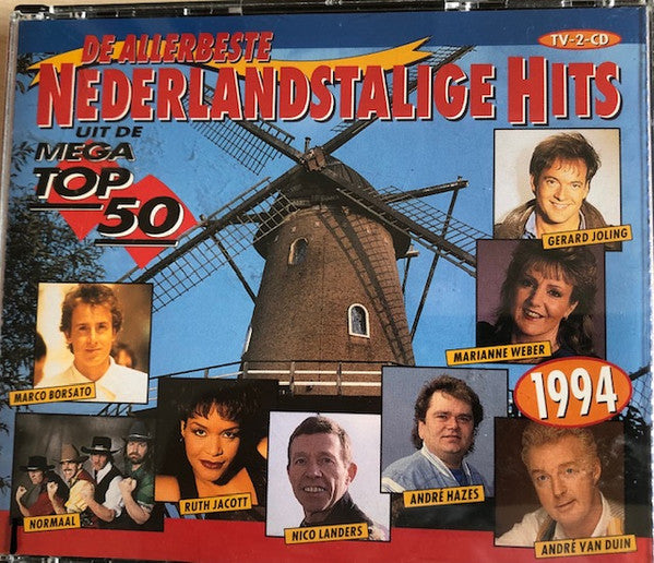 Various : De Allerbeste Nederlandstalige Hits Uit De Mega Top 50 - 1994 (2xCD, Comp)