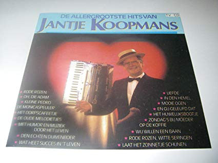 Jantje Koopmans : De Allergrootste Hits Van Jantje Koopmans (CD, Comp)