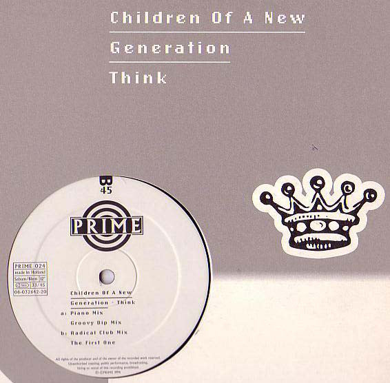 Children Of A New Generation : Think (12")
