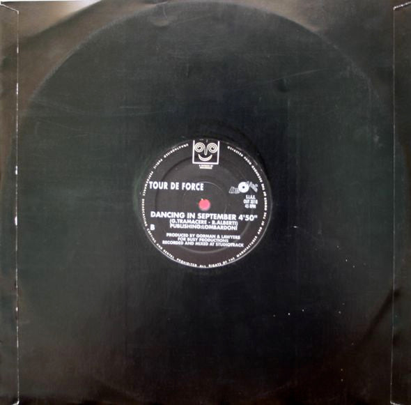 Tour De Force (3) : September / Dancing In September (12")