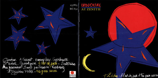 Indochine : Au Zenith (CD, Album)